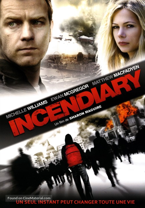 Incendiary - French DVD movie cover