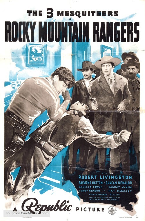 Rocky Mountain Rangers - Movie Poster