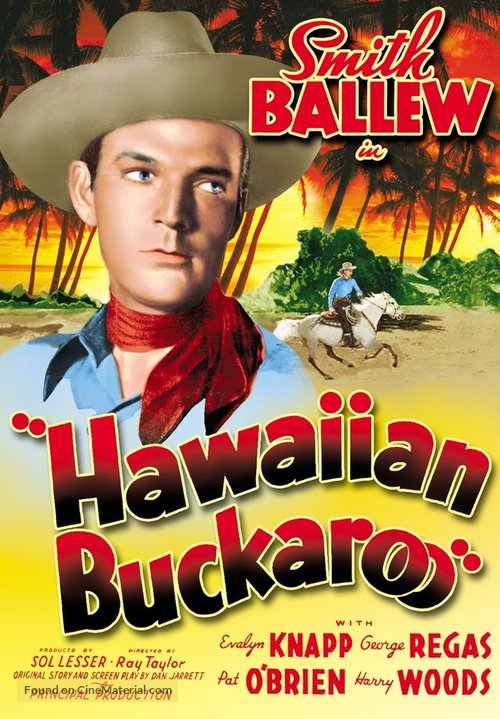 Hawaiian Buckaroo - DVD movie cover