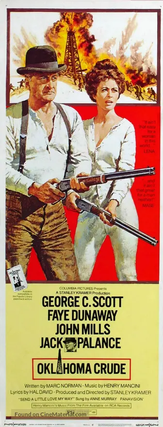 Oklahoma Crude - Movie Poster