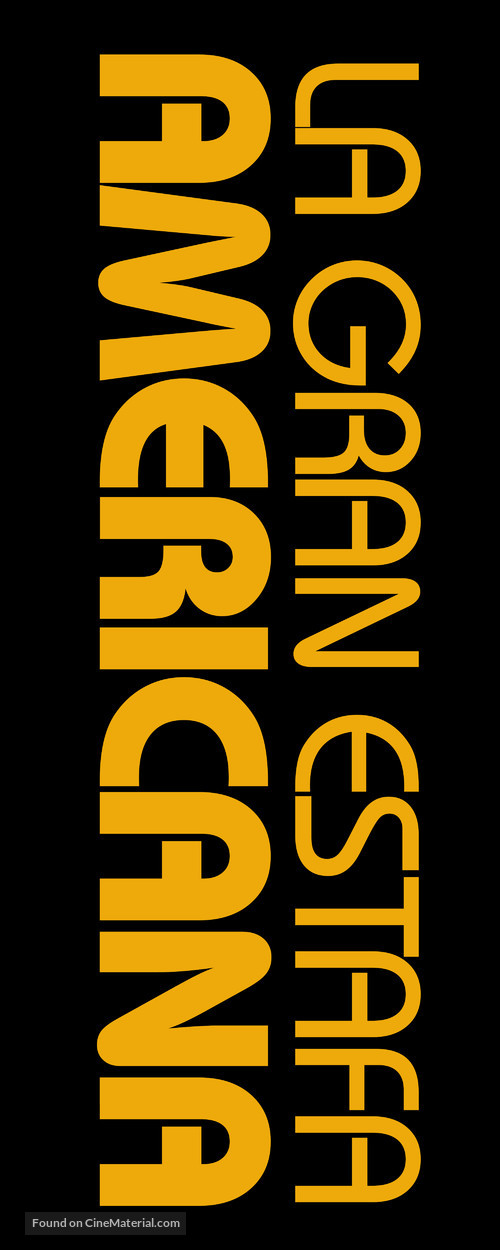 American Hustle - Spanish Logo