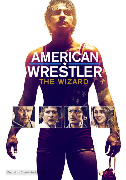 American Wrestler: The Wizard - Movie Cover