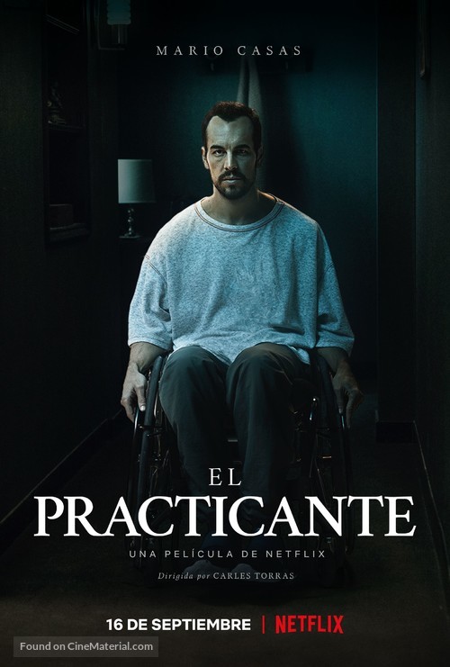 El practicante - Spanish Movie Poster