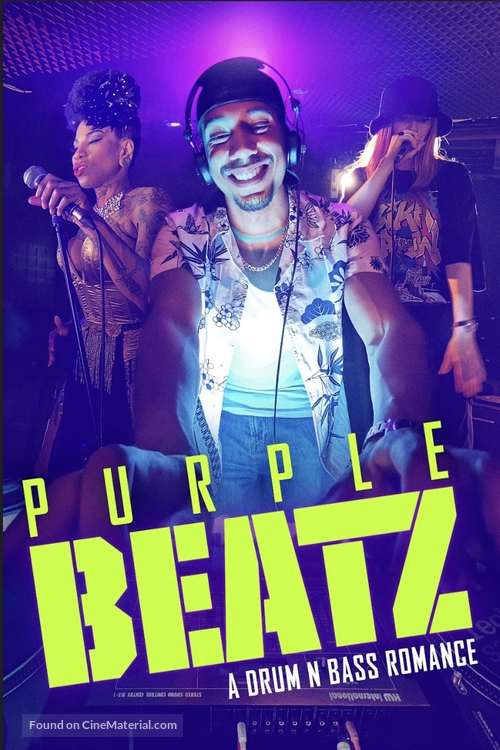 Purple Beatz - British Movie Poster