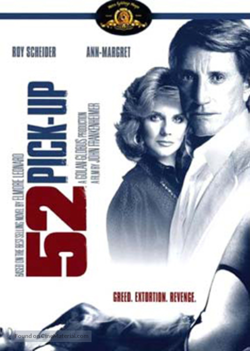 52 Pick-Up - DVD movie cover