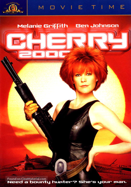 Cherry 2000 - DVD movie cover