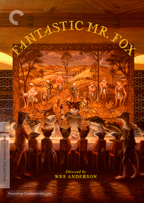 Fantastic Mr. Fox - Movie Cover