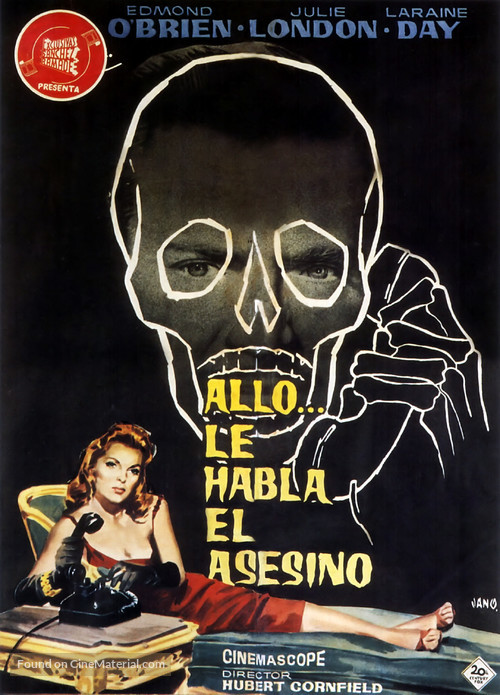 The 3rd Voice - Spanish Movie Poster