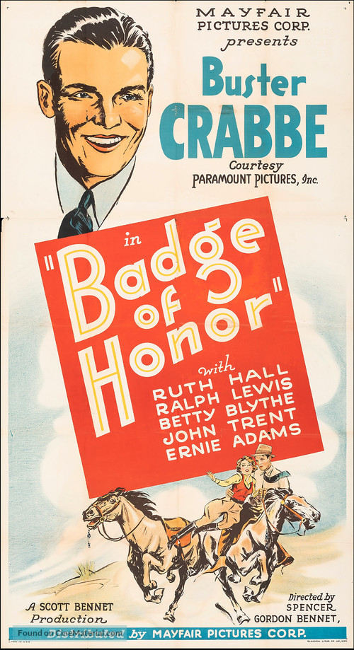 Badge of Honor - Movie Poster