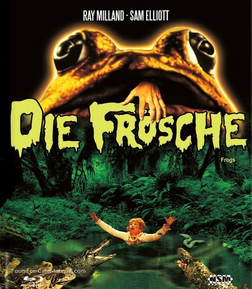 Frogs - Austrian Blu-Ray movie cover