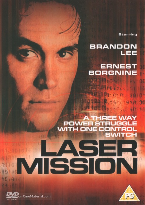 Laser Mission - British DVD movie cover