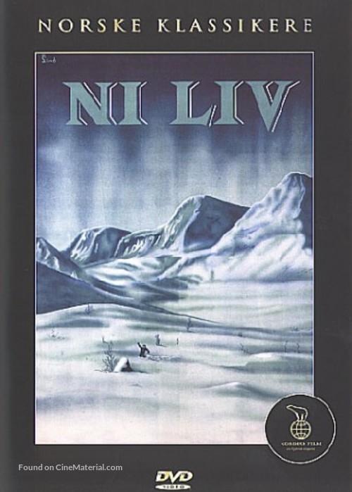 Ni liv - Norwegian DVD movie cover