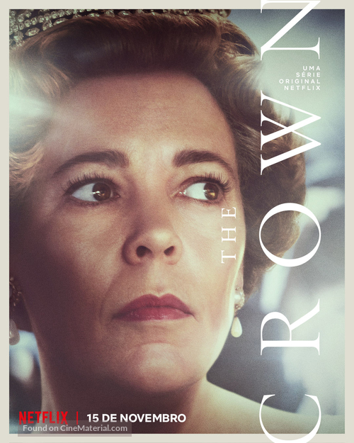 &quot;The Crown&quot; - Portuguese Movie Poster