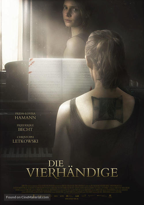 Die Vierh&auml;ndige - German Movie Poster