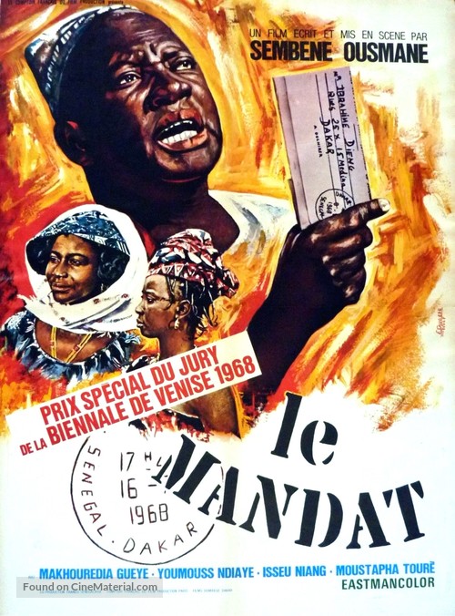 Mandabi - French Movie Poster