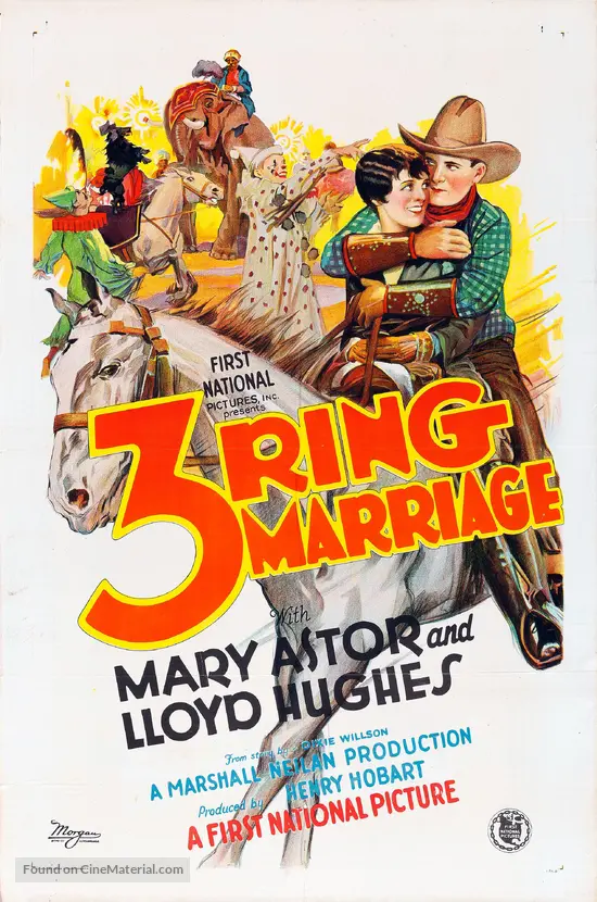 3-Ring Marriage - Movie Poster