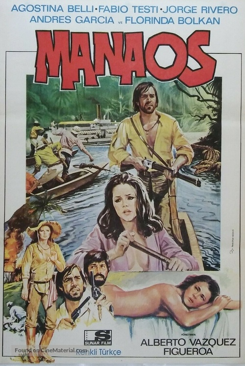 Manaos - Turkish Movie Poster