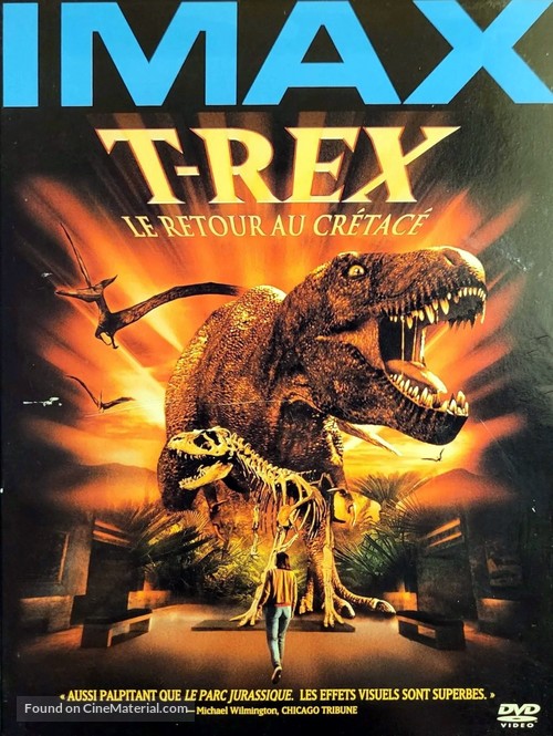 T-Rex: Back to the Cretaceous - French DVD movie cover