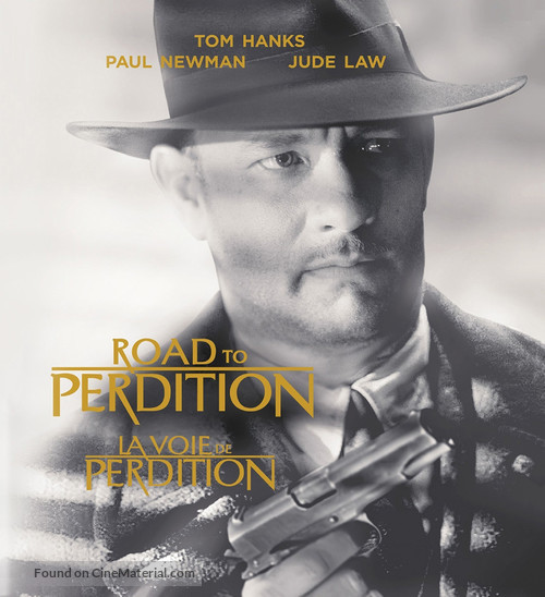 Road to Perdition - Canadian Movie Cover