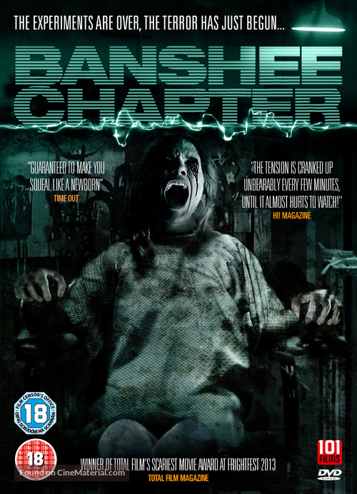The Banshee Chapter - British DVD movie cover
