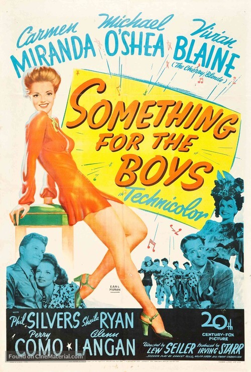 Something for the Boys - Movie Poster