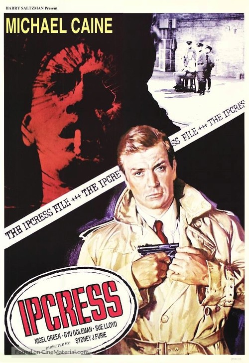 The Ipcress File - Movie Poster