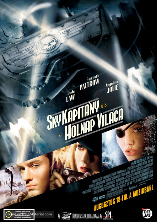 Sky Captain And The World Of Tomorrow - Hungarian Movie Poster