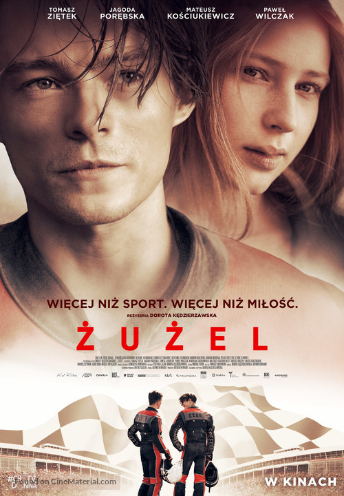 Zuzel - Polish Movie Poster