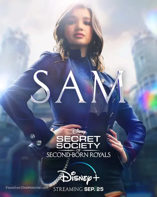 Secret Society Of Second Born Royals Movie Poster Secret Society Of Second Born Royals Movie Poster