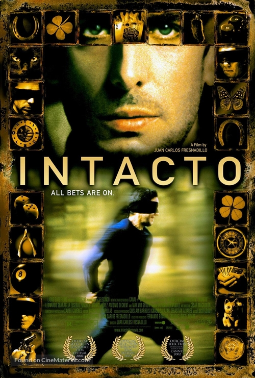 Intacto - Movie Poster