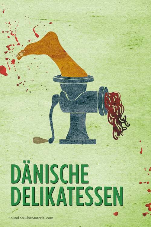 De gr&oslash;nne slagtere - German Movie Cover