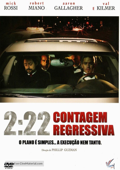 2:22 - Brazilian DVD movie cover