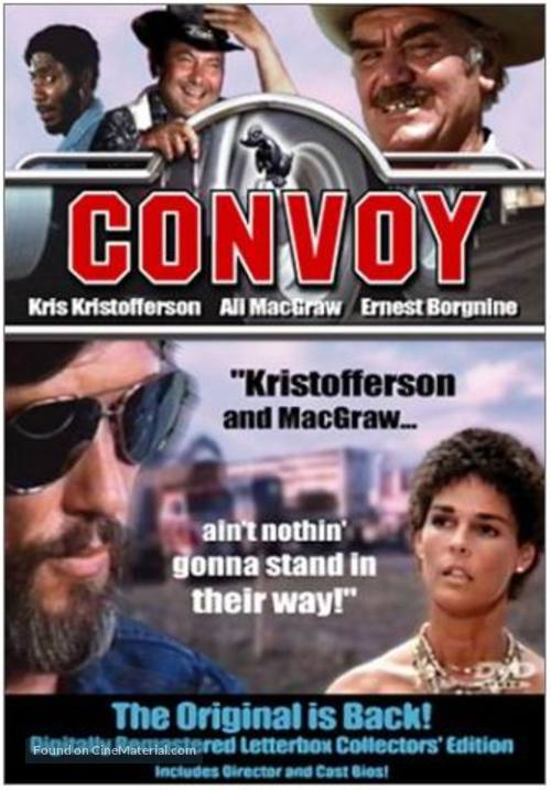 Convoy - DVD movie cover