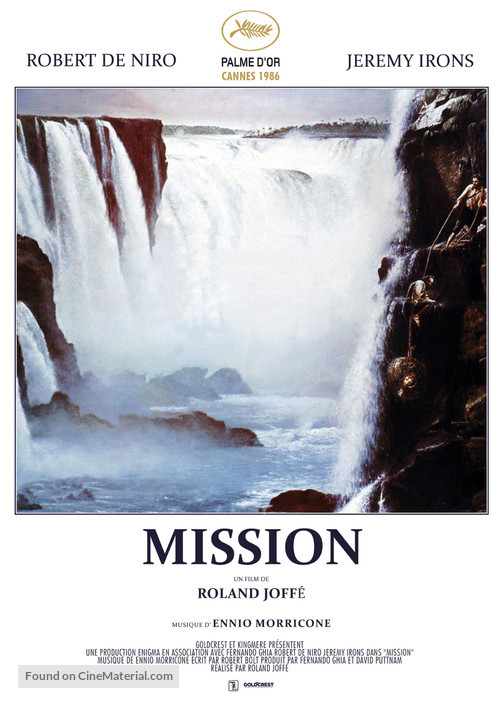 The Mission - French Re-release movie poster