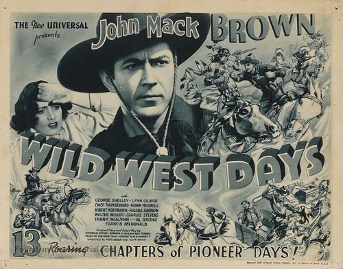 Wild West Days - Movie Poster