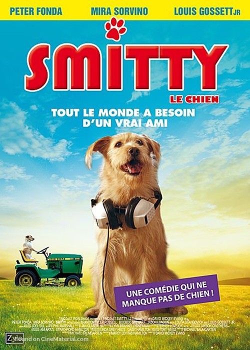 Smitty - French DVD movie cover