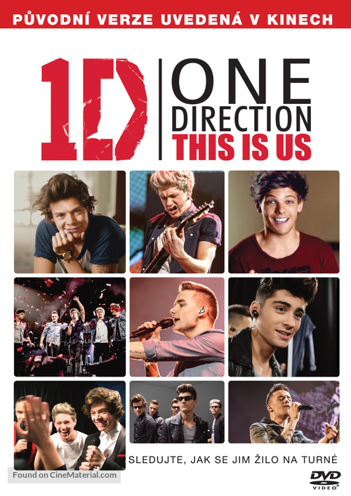 This Is Us - Czech DVD movie cover