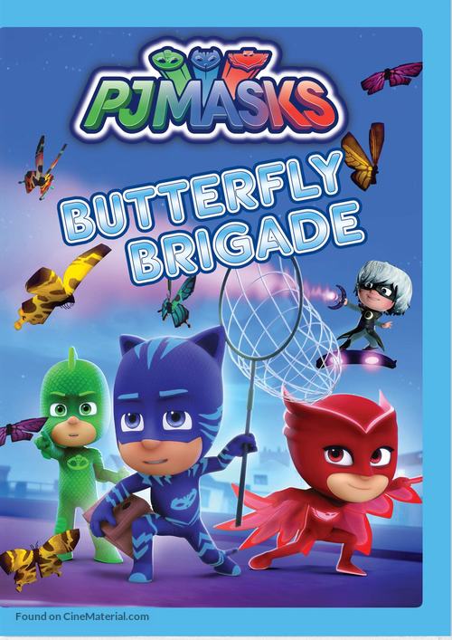 &quot;PJ Masks&quot; - British DVD movie cover