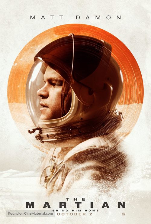 The Martian - Movie Poster