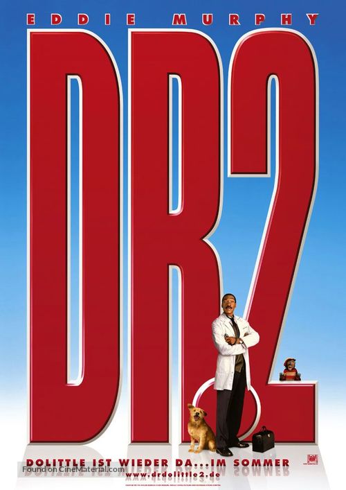 Doctor Dolittle 2 - German Movie Poster
