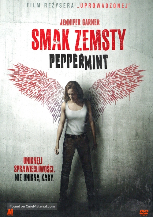 Peppermint - Polish Movie Cover