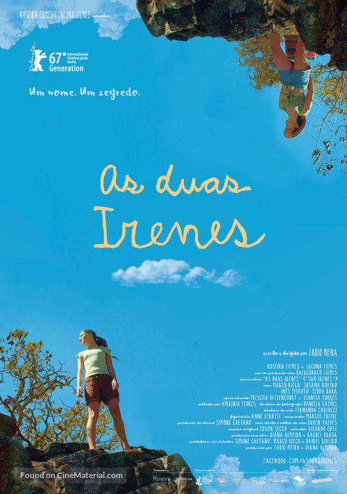 As Duas Irenes - Brazilian Movie Poster