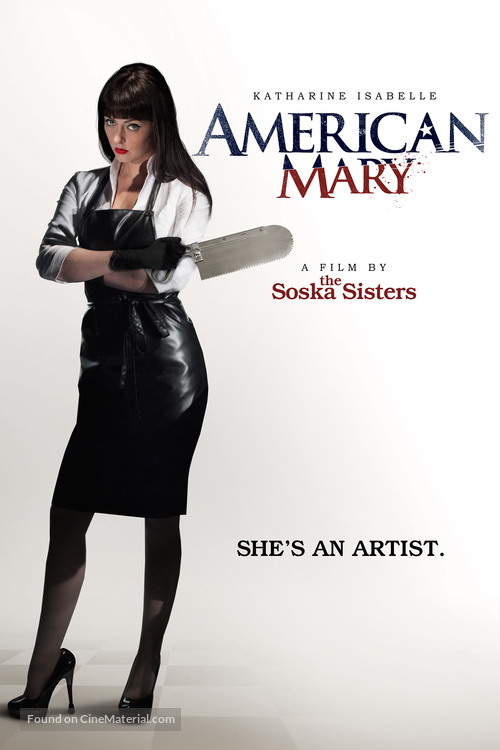 American Mary - DVD movie cover