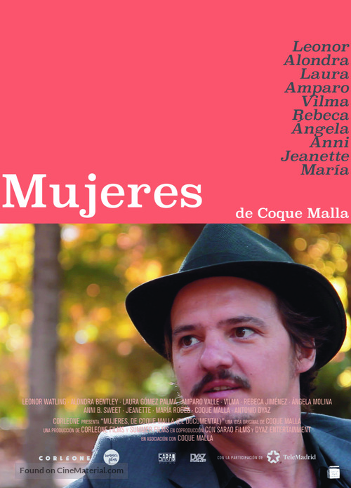 Mujeres, de Coque Malla - Spanish Movie Poster