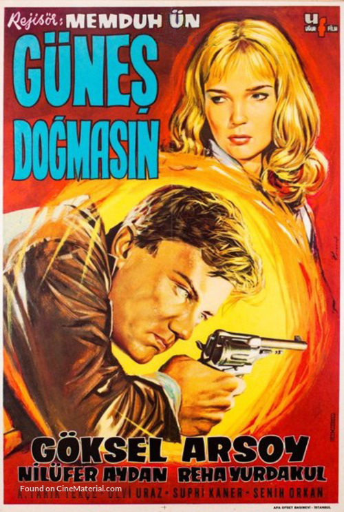 G&uuml;nes dogmasin - Turkish Movie Poster