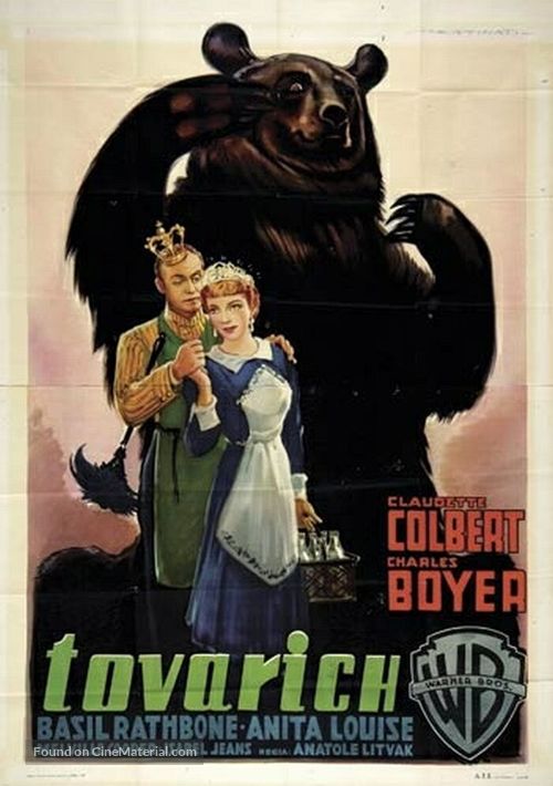 Tovarich - Movie Poster