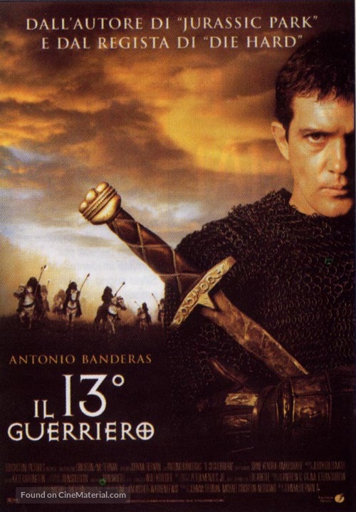 The 13th Warrior - Italian Movie Poster