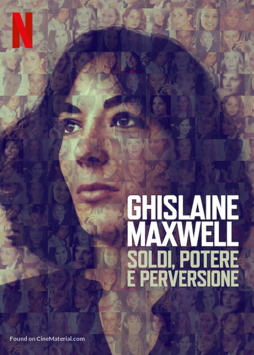 Ghislaine Maxwell: Filthy Rich - Italian Video on demand movie cover