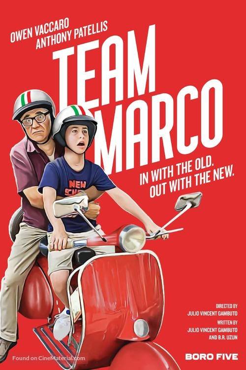 Team Marco - Movie Poster