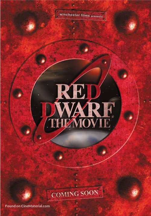 &quot;Red Dwarf&quot; - Movie Poster